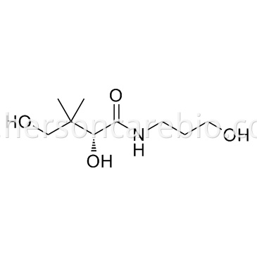 D-パンテノール D-Panthenol Molecular Structure